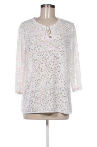 Γυναικεία μπλούζα G.W., Μέγεθος M, Χρώμα Λευκό, Τιμή 4,45 €