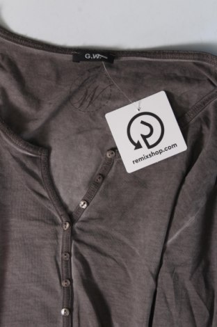 Damen Shirt G.W., Größe XL, Farbe Grau, Preis 27,72 €