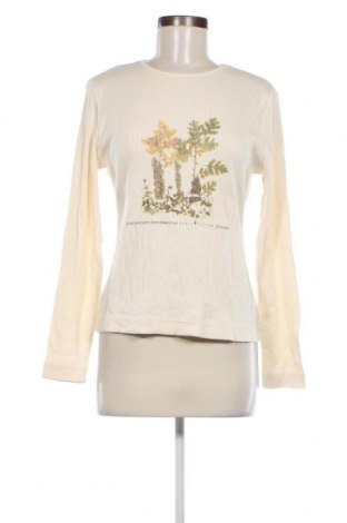 Damen Shirt GREEN COTTON, Größe M, Farbe Ecru, Preis € 53,58