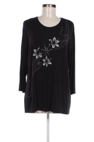 Дамска блуза Gabriella K., Размер XL, Цвят Черен, Цена 46,20 лв.