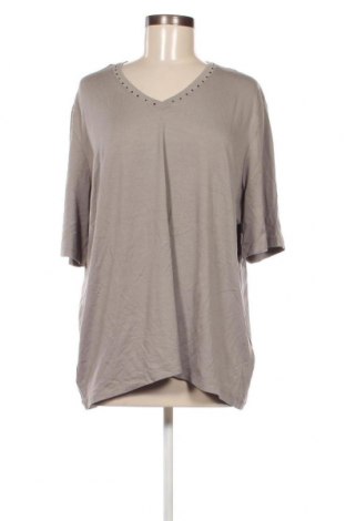 Дамска блуза Gabriella K., Размер 3XL, Цвят Сив, Цена 20,40 лв.