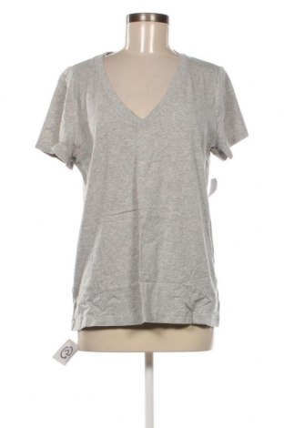 Дамска блуза Gap, Размер L, Цвят Сив, Цена 19,60 лв.