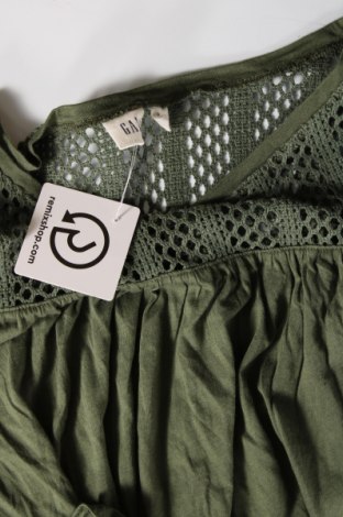Γυναικεία μπλούζα Gap, Μέγεθος S, Χρώμα Πράσινο, Τιμή 15,46 €