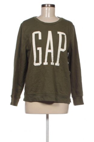 Дамска блуза Gap, Размер L, Цвят Зелен, Цена 11,00 лв.
