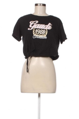 Damen Shirt Gaudi Jeans, Größe M, Farbe Schwarz, Preis € 9,82