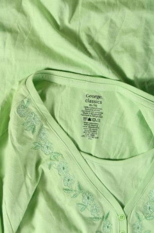 Damen Shirt George, Größe XL, Farbe Grün, Preis 9,72 €