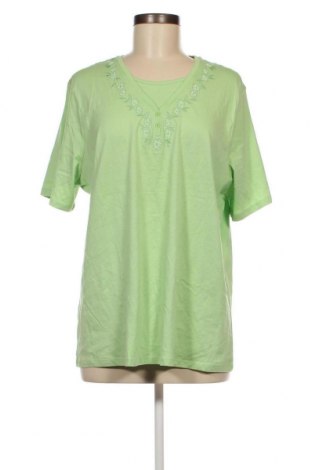 Γυναικεία μπλούζα George, Μέγεθος XL, Χρώμα Πράσινο, Τιμή 9,72 €