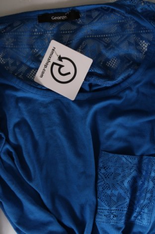 Γυναικεία μπλούζα George, Μέγεθος M, Χρώμα Μπλέ, Τιμή 3,64 €