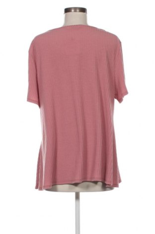 Γυναικεία μπλούζα George, Μέγεθος 3XL, Χρώμα Σάπιο μήλο, Τιμή 11,75 €