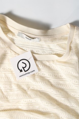 Γυναικεία μπλούζα George, Μέγεθος 3XL, Χρώμα Εκρού, Τιμή 11,75 €