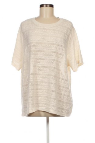 Γυναικεία μπλούζα George, Μέγεθος 3XL, Χρώμα Εκρού, Τιμή 7,05 €