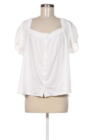 Γυναικεία μπλούζα George, Μέγεθος 3XL, Χρώμα Λευκό, Τιμή 5,83 €