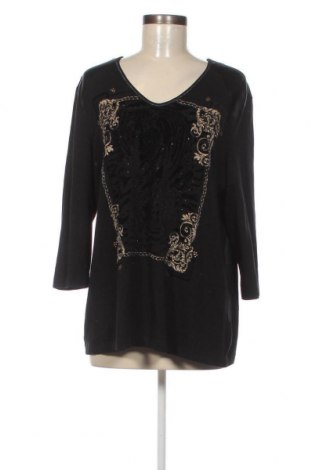 Γυναικεία μπλούζα Gerry Weber, Μέγεθος M, Χρώμα Μαύρο, Τιμή 16,03 €