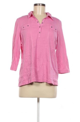Дамска блуза Gerry Weber, Размер XL, Цвят Розов, Цена 48,00 лв.