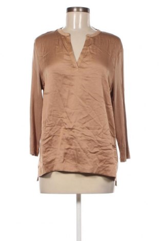 Дамска блуза Gerry Weber, Размер M, Цвят Бежов, Цена 29,38 лв.