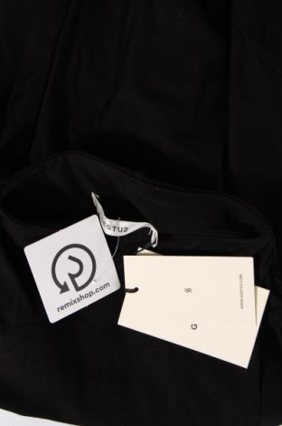 Γυναικεία μπλούζα Gestuz, Μέγεθος S, Χρώμα Μαύρο, Τιμή 20,75 €