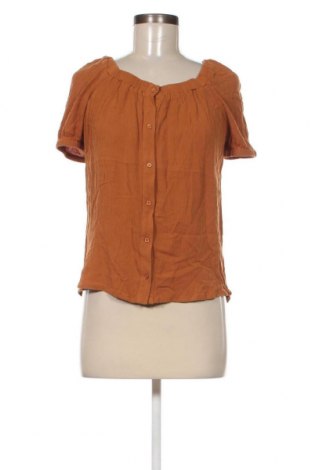 Дамска блуза Get it on by S.Oliver, Размер S, Цвят Кафяв, Цена 15,61 лв.