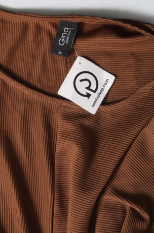 Bluză de femei Gina, Mărime XL, Culoare Maro, Preț 15,63 Lei