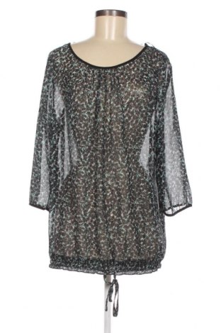 Дамска блуза Gina, Размер XL, Цвят Многоцветен, Цена 4,56 лв.