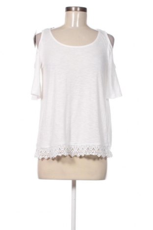 Damen Shirt Gina, Größe S, Farbe Weiß, Preis € 3,89