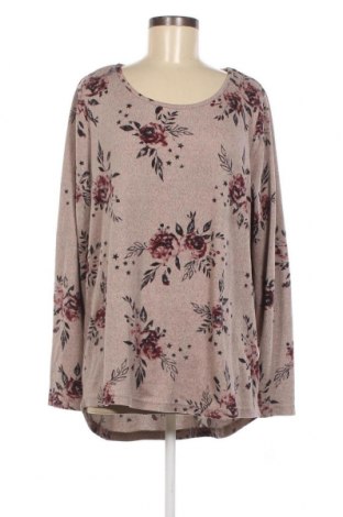 Дамска блуза Gina, Размер XL, Цвят Розов, Цена 11,40 лв.