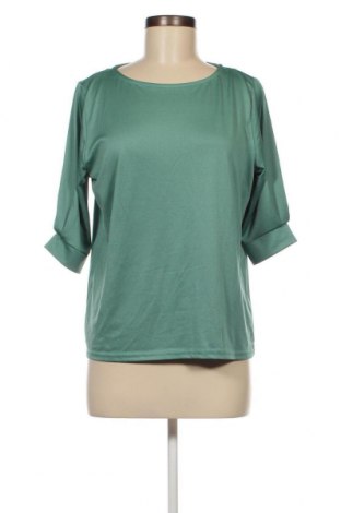 Дамска блуза Gina, Размер S, Цвят Зелен, Цена 5,89 лв.