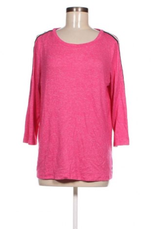 Дамска блуза Gina, Размер L, Цвят Розов, Цена 5,32 лв.