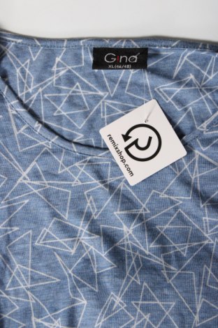 Дамска блуза Gina, Размер XL, Цвят Син, Цена 10,26 лв.
