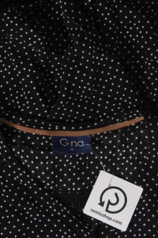 Γυναικεία μπλούζα Gina, Μέγεθος M, Χρώμα Μαύρο, Τιμή 3,76 €