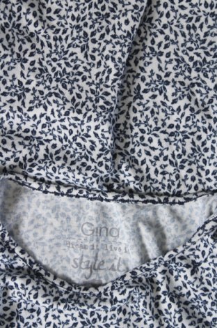 Дамска блуза Gina, Размер S, Цвят Многоцветен, Цена 6,65 лв.