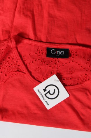 Дамска блуза Gina, Размер L, Цвят Червен, Цена 19,00 лв.