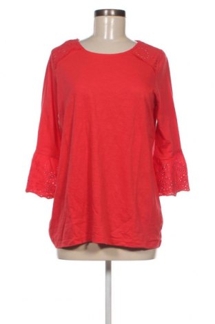 Γυναικεία μπλούζα Gina, Μέγεθος L, Χρώμα Κόκκινο, Τιμή 11,75 €