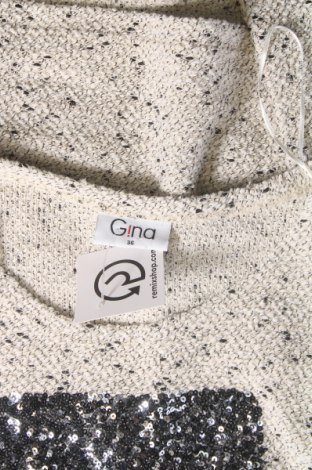 Дамска блуза Gina, Размер S, Цвят Бял, Цена 6,65 лв.