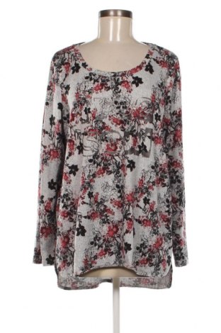 Дамска блуза Gina, Размер XL, Цвят Многоцветен, Цена 9,69 лв.