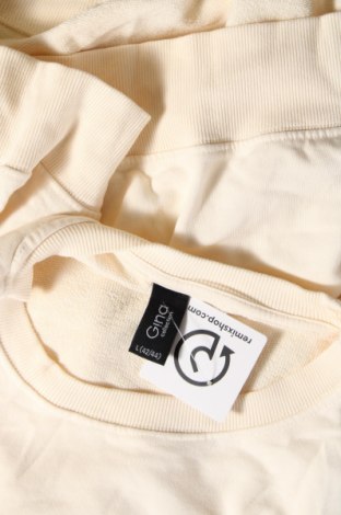 Дамска блуза Gina, Размер L, Цвят Екрю, Цена 19,00 лв.