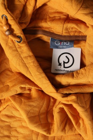 Γυναικεία μπλούζα Gina, Μέγεθος S, Χρώμα Κίτρινο, Τιμή 11,75 €