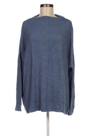 Γυναικεία μπλούζα Gina, Μέγεθος XL, Χρώμα Μπλέ, Τιμή 7,05 €