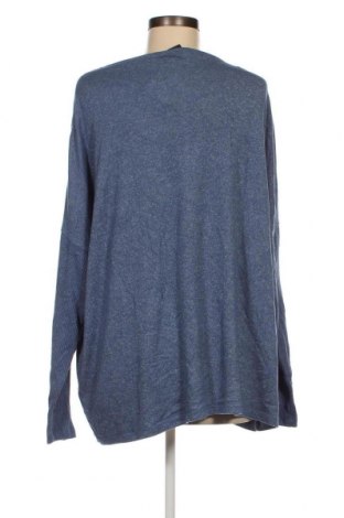 Дамска блуза Gina, Размер XL, Цвят Син, Цена 4,75 лв.