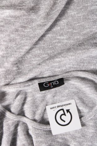 Γυναικεία μπλούζα Gina, Μέγεθος L, Χρώμα Γκρί, Τιμή 4,70 €
