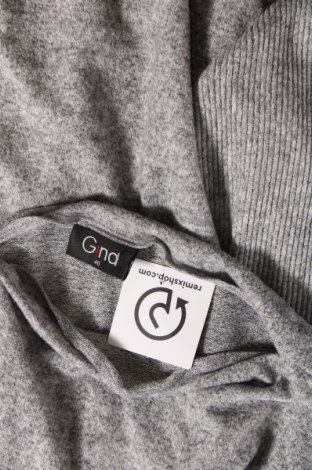 Γυναικεία μπλούζα Gina, Μέγεθος XL, Χρώμα Γκρί, Τιμή 6,35 €