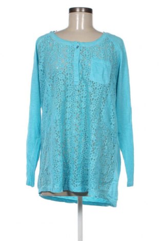 Γυναικεία μπλούζα Gina Benotti, Μέγεθος XL, Χρώμα Μπλέ, Τιμή 6,70 €