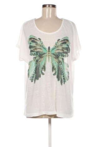 Damen Shirt Gina Benotti, Größe L, Farbe Weiß, Preis 6,61 €