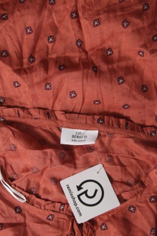 Дамска блуза Gina Benotti, Размер XXL, Цвят Кафяв, Цена 19,00 лв.