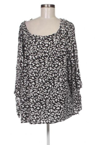 Дамска блуза Gina Benotti, Размер XXL, Цвят Черен, Цена 15,58 лв.