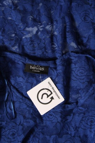 Γυναικεία μπλούζα Gina Benotti, Μέγεθος L, Χρώμα Μπλέ, Τιμή 3,64 €