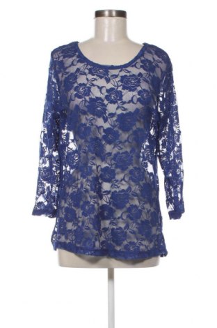 Γυναικεία μπλούζα Gina Benotti, Μέγεθος L, Χρώμα Μπλέ, Τιμή 5,88 €