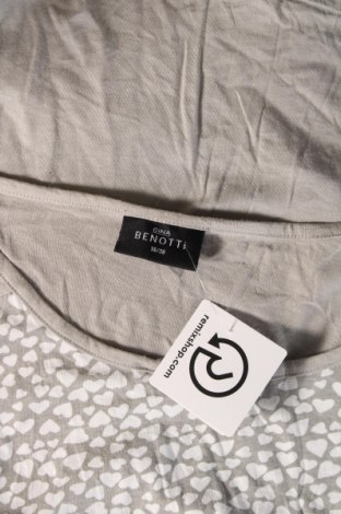 Γυναικεία μπλούζα Gina Benotti, Μέγεθος S, Χρώμα Γκρί, Τιμή 3,64 €