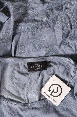 Γυναικεία μπλούζα Gina Benotti, Μέγεθος XXL, Χρώμα Μπλέ, Τιμή 11,40 €