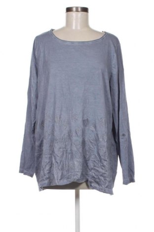 Γυναικεία μπλούζα Gina Benotti, Μέγεθος XXL, Χρώμα Μπλέ, Τιμή 11,40 €