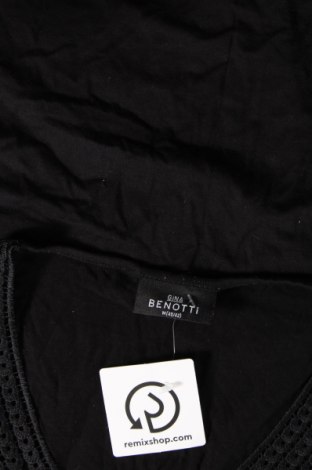 Damen Shirt Gina Benotti, Größe M, Farbe Schwarz, Preis 15,52 €